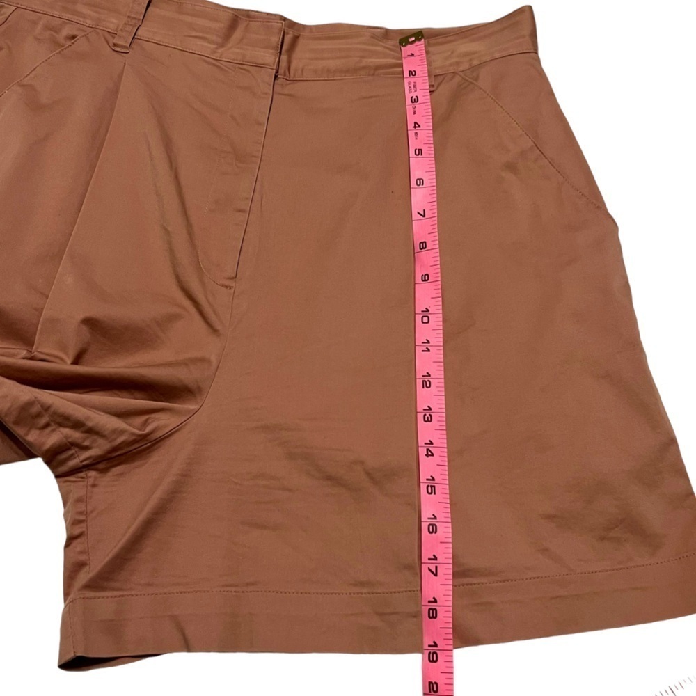 Danielle Bernstein Poplin Shorts Size 16 - Picture 7 of 10